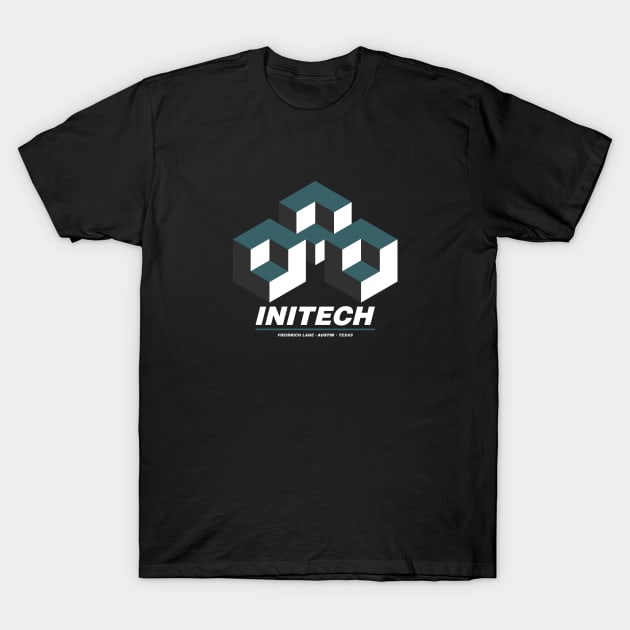 INITECH T-Shirt by Aries Custom Graphics